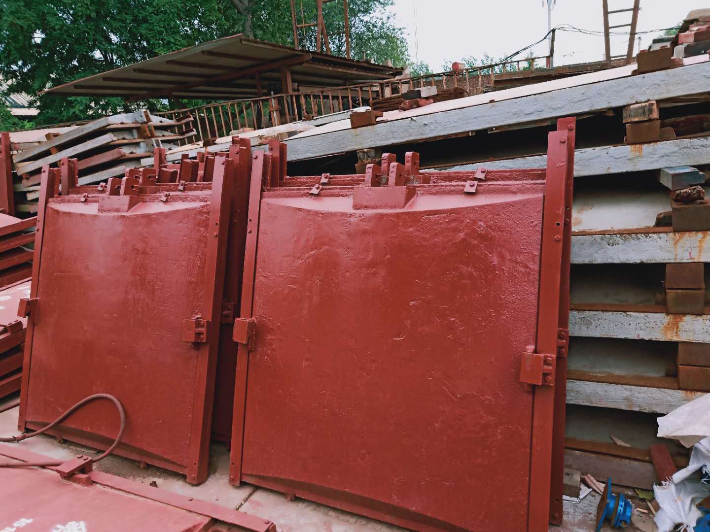 廠家直銷 鑄鐵閘門 各種型號(hào)可定制 